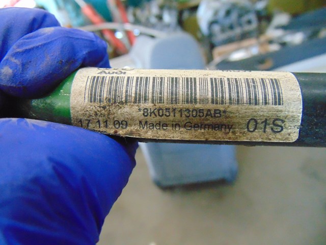 2010 Audi S4 Sport Rear Sway Bar 8K0511305AB