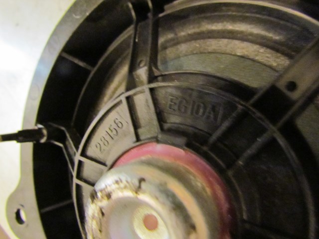 2005 Subaru Legacy GT Front LH Drivers Speaker