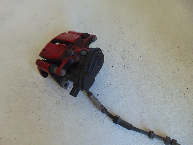 2010 Audi S4 Sport Rear LH Driver Caliper