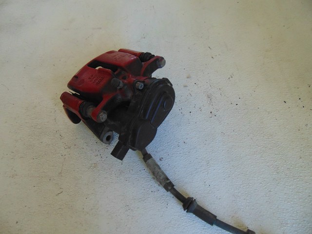 2010 Audi S4 Sport Rear LH Driver Caliper