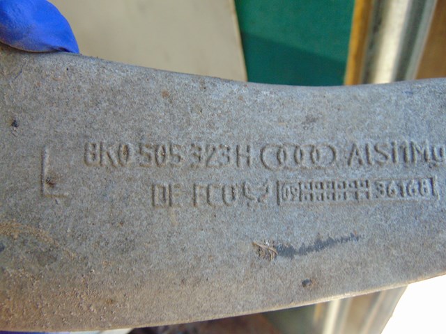 2010 Audi S4 Sport Rear LH Driver Upper Control Arm 8K0505323H