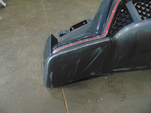 2014 Nissan Juke Nismo RS Front Lower Bumper 