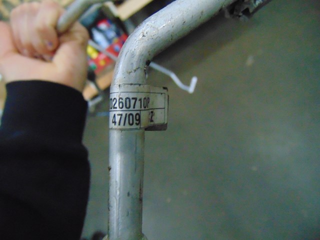 2010 Audi S4 AC Hose AC Line AC Pipe 8K0260710P
