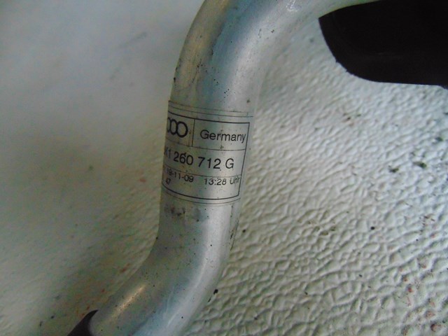 2010 Audi S4 Low Pressure AC Hose AC Line 8K1260712G