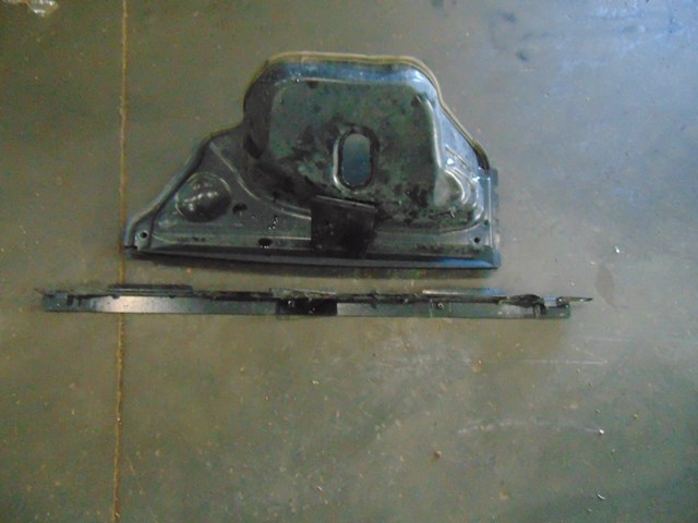 2010 Audi S4 Firewall Shield Engine Bay Cowl