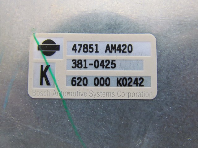 2003 Infiniti G35 Coupe ABS Control Module