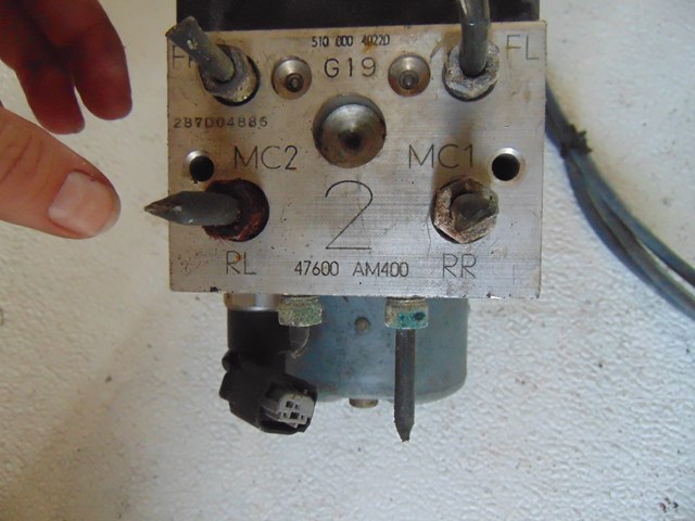 2003 Nissan 350z ABS Pump 47600 AM400