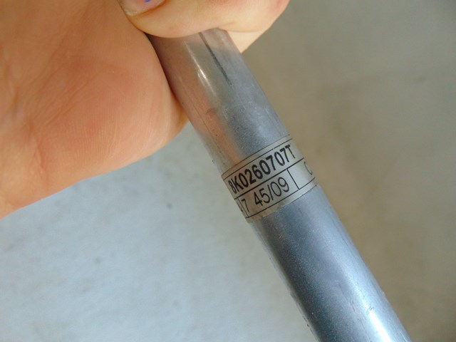 2010 Audi S4 AC Hoses AC Lines 8K0260707T