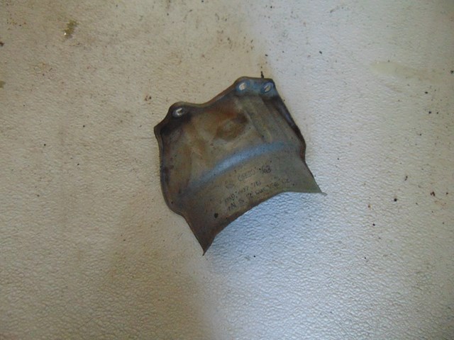 2010 Audi S4 Front LH Driver Axle Dust Shield 8K0407719