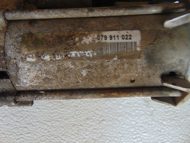2010 Audi S4 Starter 079 911 022