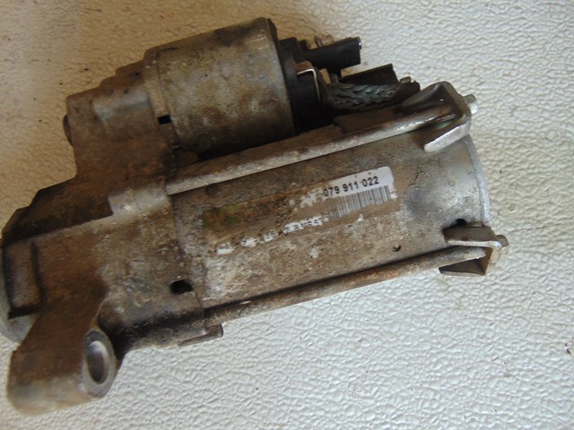 2010 Audi S4 Starter 079 911 022