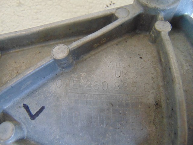 2010 Audi S4 AC Compressor Bracket 06E260835C