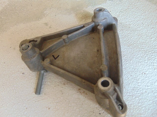 2010 Audi S4 AC Compressor Bracket 06E260835C