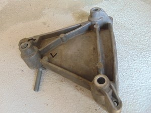 2010 Audi S4 AC Compressor Bracket 06E260835C