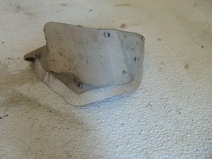 2010 Audi S4 Front RH Axle Dust Shield 8K0903445M