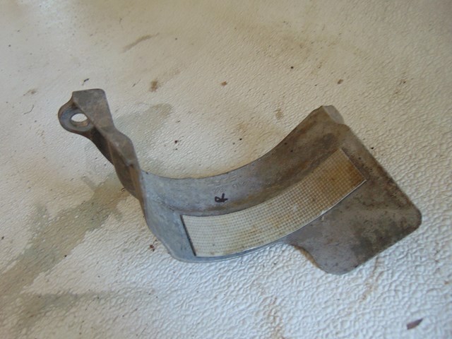 2010 Audi S4 Fron RH Pass CV Axle Shaft Shield 8K0 407 720