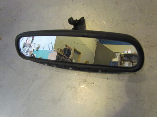2003 Infiniti G35 Rear View Mirror With Controls