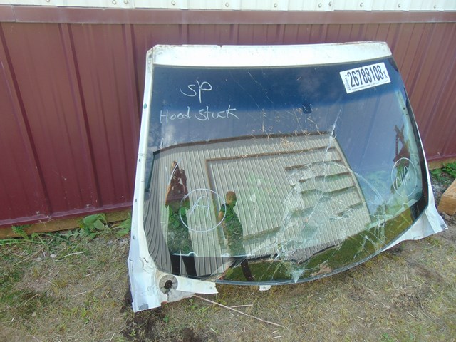 2010 Infiniti G37S Convertible Windshield Frame