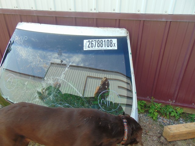 2010 Infiniti G37S Convertible Windshield Frame