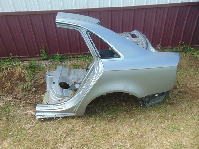 2006 Audi S4 25Quattro Rear LH Driver  Quarter Panel