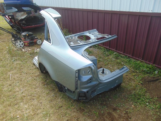 2006 Audi S4 25Quattro Rear LH Driver  Quarter Panel