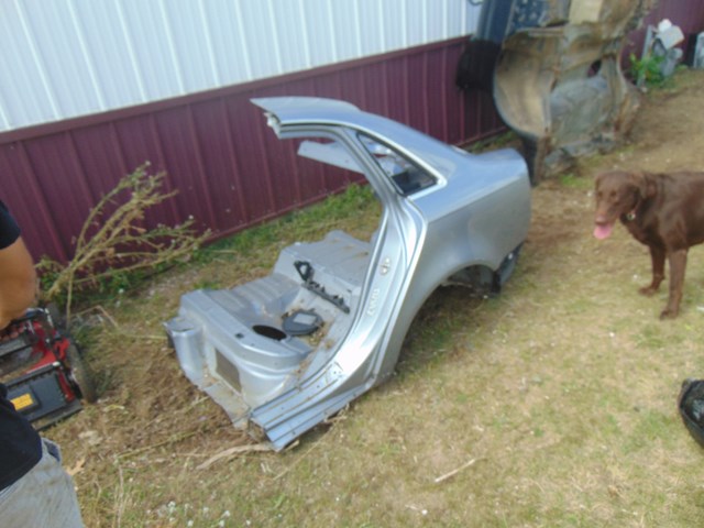 2006 Audi S4 25Quattro Rear LH Driver  Quarter Panel