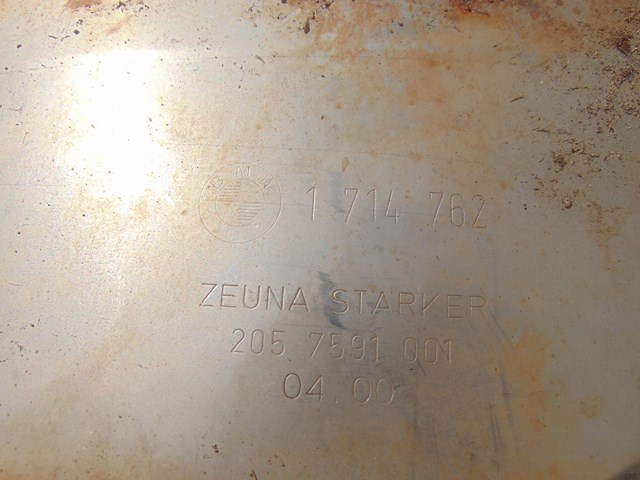 2000 BMW 528i Muffler with Resonator 1 437 650 & 1 714 762