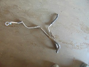 2010 Audi S4 Power Steering Return Hose Low Pressure 8R1 422 891 D