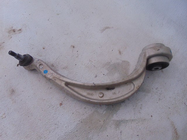 2010 Audi S4 Front LH Driver Lower Control Rearward Arm 8K0407695F