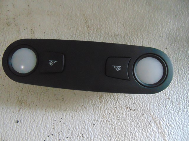 2010 Audi S4 Rear Dome Light Reading Light 8T0947111