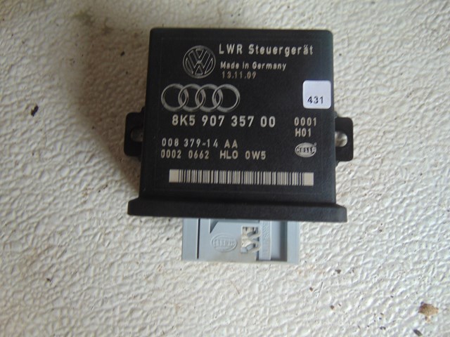 2010 Audi S4 Headlight Control Module 8K5 907 357