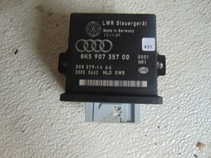 2010 Audi S4 Headlight Control Module 8K5 907 357