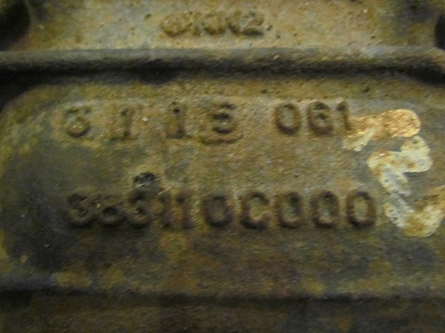 2003 Infiniti G35 Coupe AT LSD Differential 38311OC000