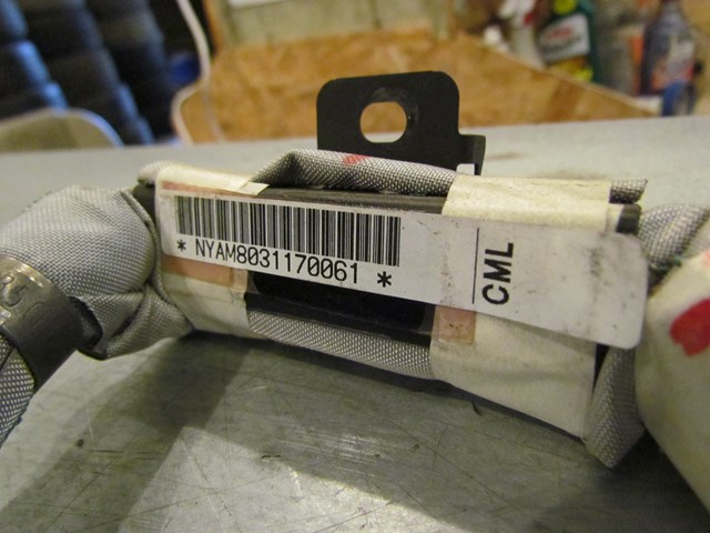 2003 Infiniti G35 LH Drivers Curtain Air Bag