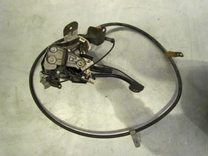 2003 Infiniti G35 Coupe Parking Brake Pedal And Cable