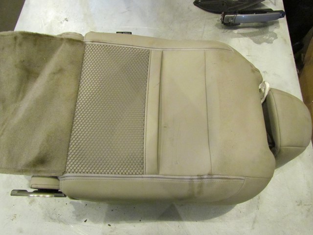 2009 Infiniti G37 RH Passenger Front Seat Back Blown Air Bag