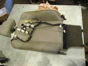 2009 Infiniti G37 RH Passenger Front Seat Back Blown Air Bag