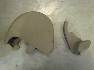 2009 Infiniti G37 Front RH Passenger Seat Panels 185S0-A2400 185T0-A2400