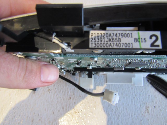 2008 Infiniti G37 Radio Face Plate 25391 JK65B