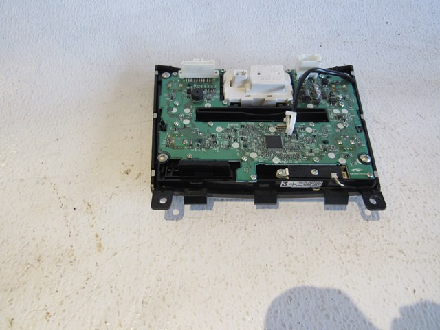 2008 Infiniti G37 Radio Face Plate 25391 JK65B