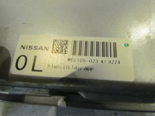 2008 Infiniti G37 ECU MEC105-023 A1 8224