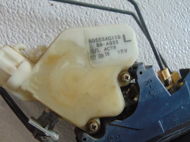 2003 Infiniti M45 Rear LH Driver Door Lock Actuator