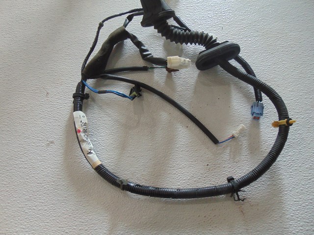 2003 Infiniti M45 Rear LH Driver Door Wiring 24126 CR900