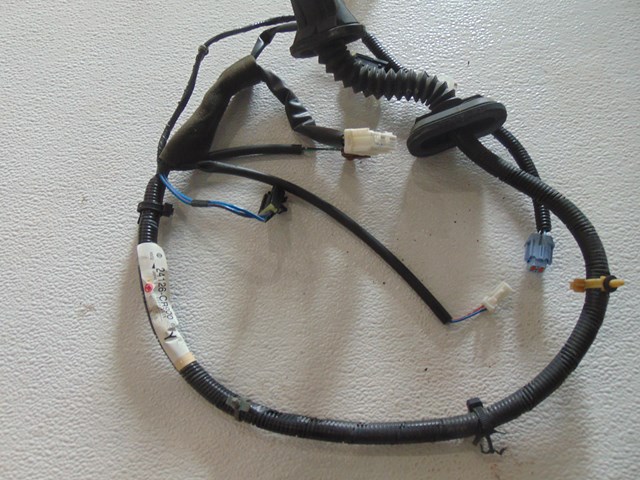 2003 Infiniti M45 Rear LH Driver Door Wiring 24126 CR900