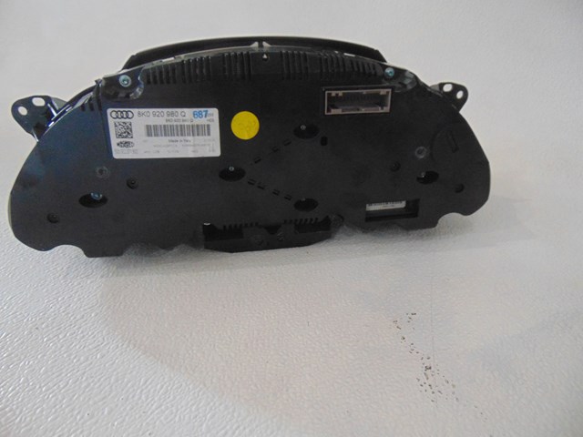 2010 Audi S4 Speedometer 55K 8K0 920 980 Q