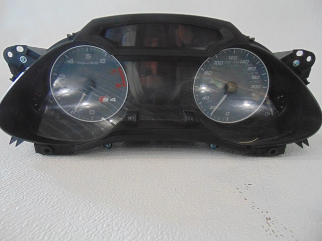 2010 Audi S4 Speedometer 55K 8K0 920 980 Q