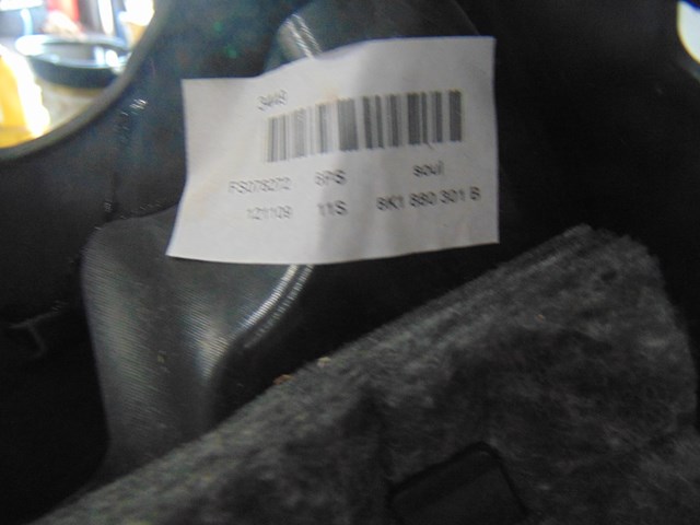 2010 Audi S4 Under Steering Dash Trim Panel 8K1880301B