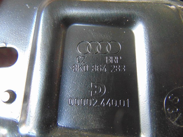 2010 Audi S4 Sport Center Armrest w/Bracket 8K0 864 283