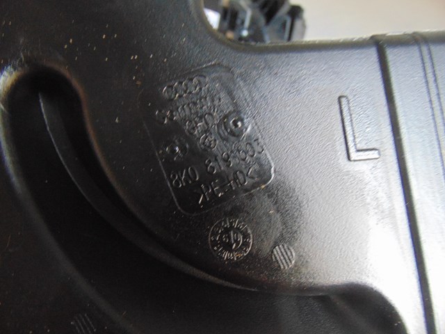 2010 Audi S4 Floor Vents Set 