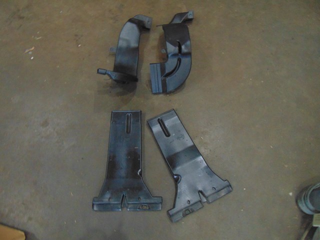 2010 Audi S4 Floor Vents Set 